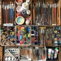 art supplies