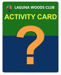 activity card