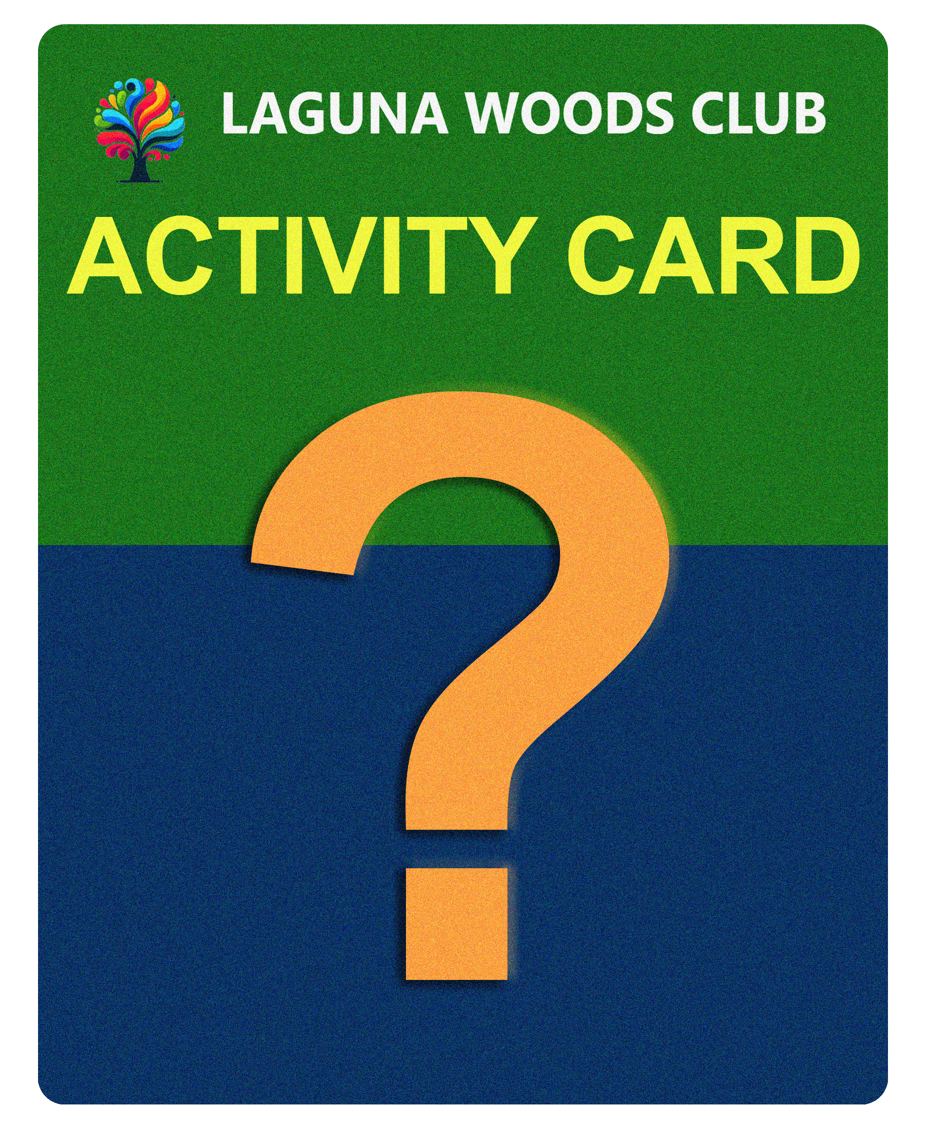 Activity Cards