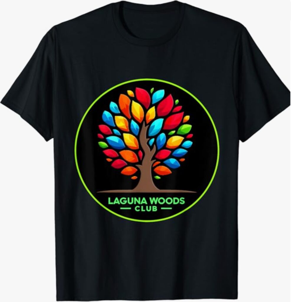 laguna woods club shirt