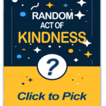 Random Act of Kindness Cards