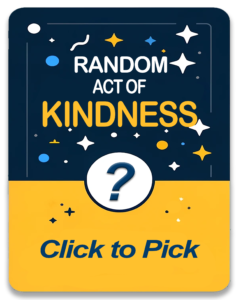 random act of kindness cards a