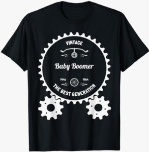 baby boomer shirt