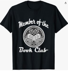 Member of the Book Club T-Shirt