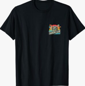 Camera Club T-Shirt