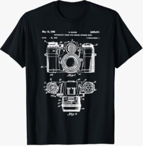 Camera Club Vintage Tee