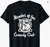 comedy club shirt