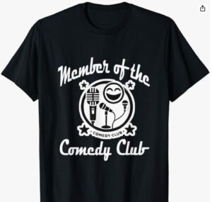 Perfect Gift for Comedy Lovers!