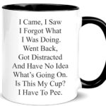 I Came, I Saw, I Forgot What I Was Doing Mug”