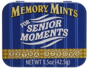 funny tin for seniors