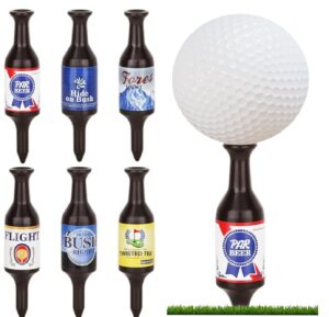 Beer Bottle Golf Tees – Funny and Durable Golf Accessories