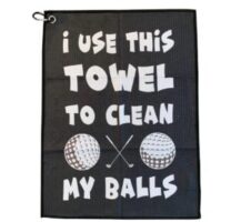 golf towel gift