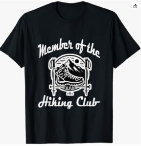 hikning club shirt