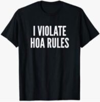 hoa rules