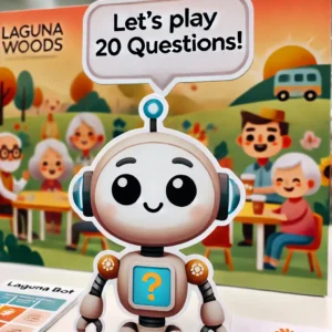 Play 20 Questions with Laguna Bot!