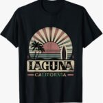 Laguna California Vintage Sunset T-Shirt