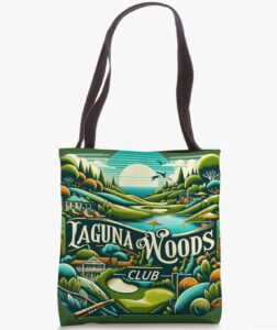 Laguna Woods Club Tote Bag