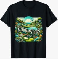 laguna woods club tshirt