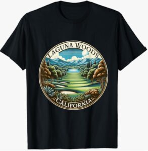 Celebrate Your Community with the Laguna Woods California T-Shirt