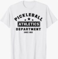 pickleball athletics shirt