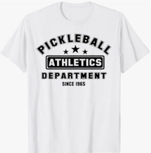 pickleball athletics shirt