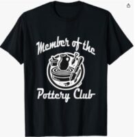 pottery club tee