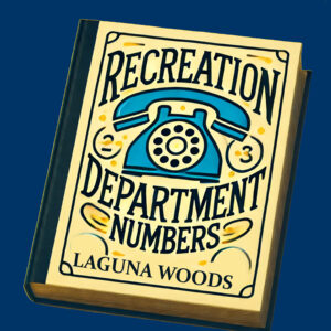 Recreation and Special Events: Frequently Called Numbers