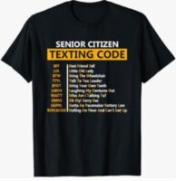 senior citizen texing code