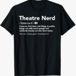 Theatre Guild or Old Pros Tee