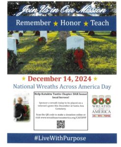 Honoring Veterans with Wreaths Across America